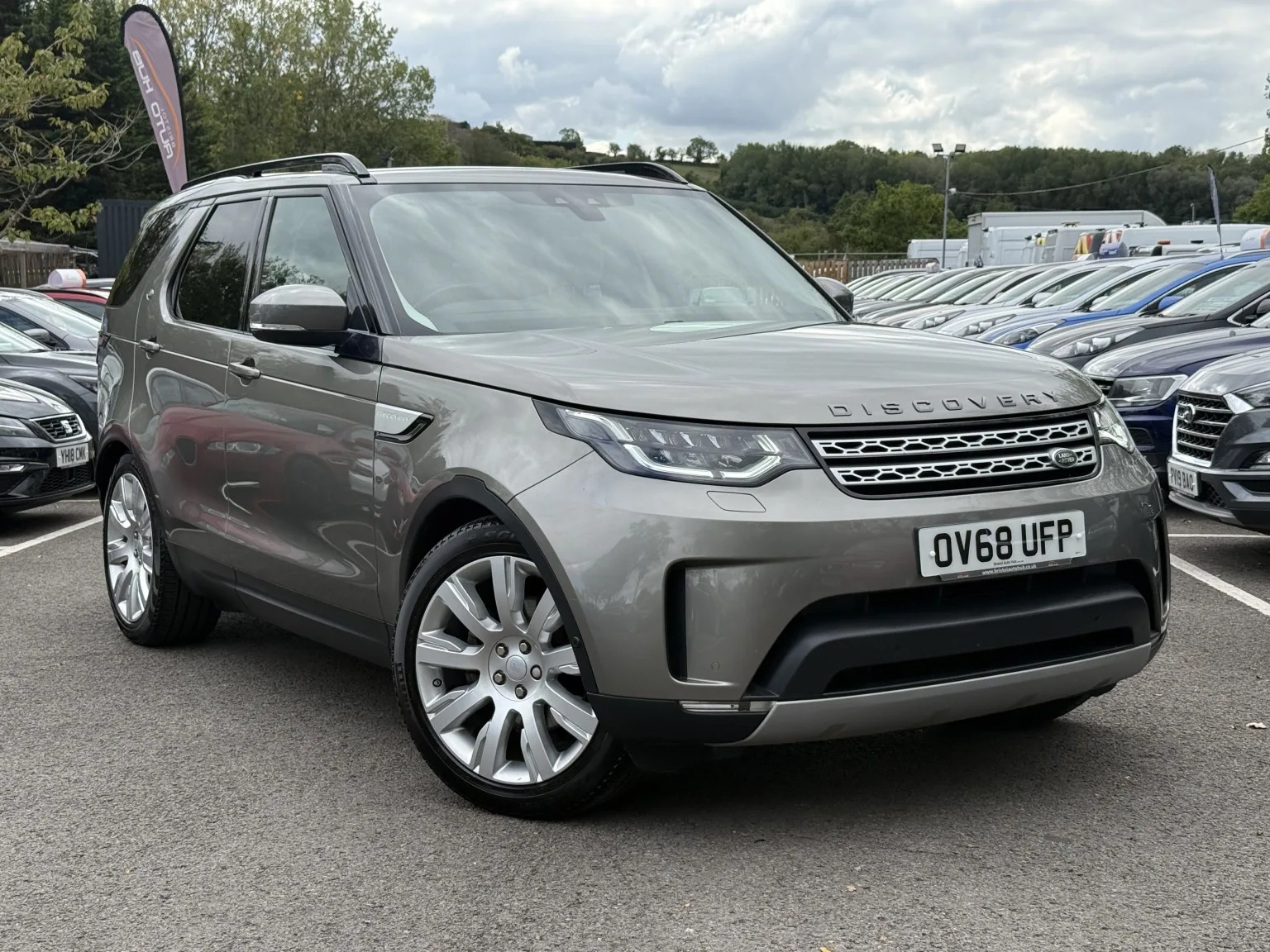 2018 Land Rover Discovery 2.0 SD4 HSE ULEZ Diesel Automatic 5 Door 7 Seats