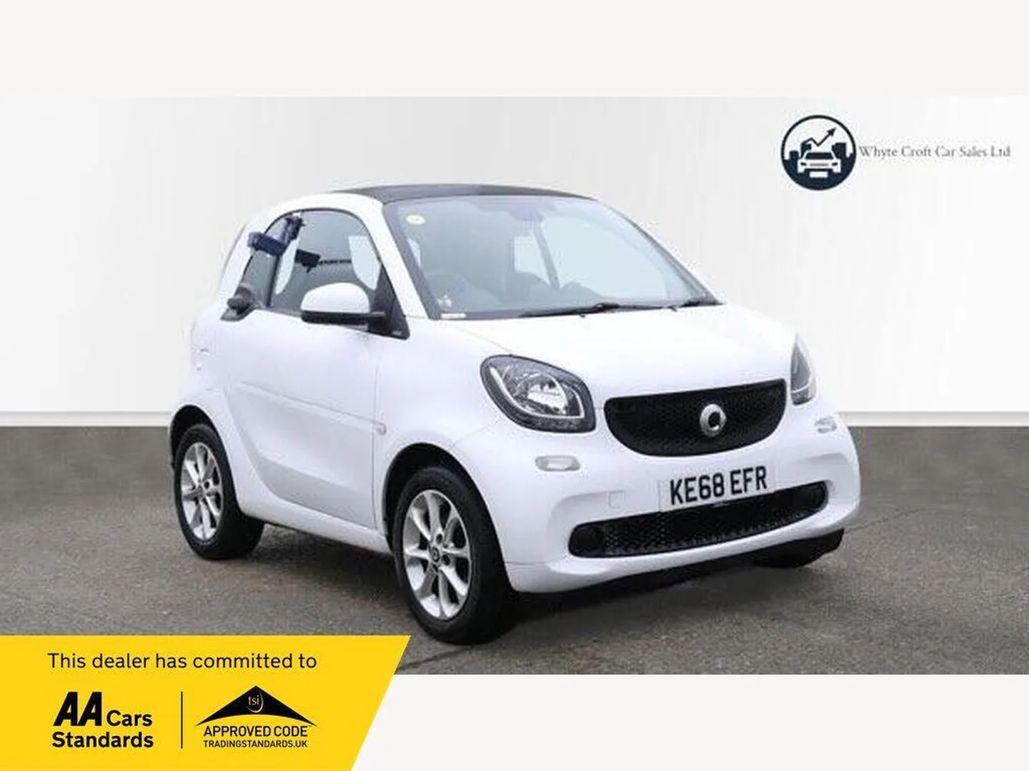 2018 smart Fortwo Coupe 1.0 Passion Twinamic Euro 6 (s/s) 2dr