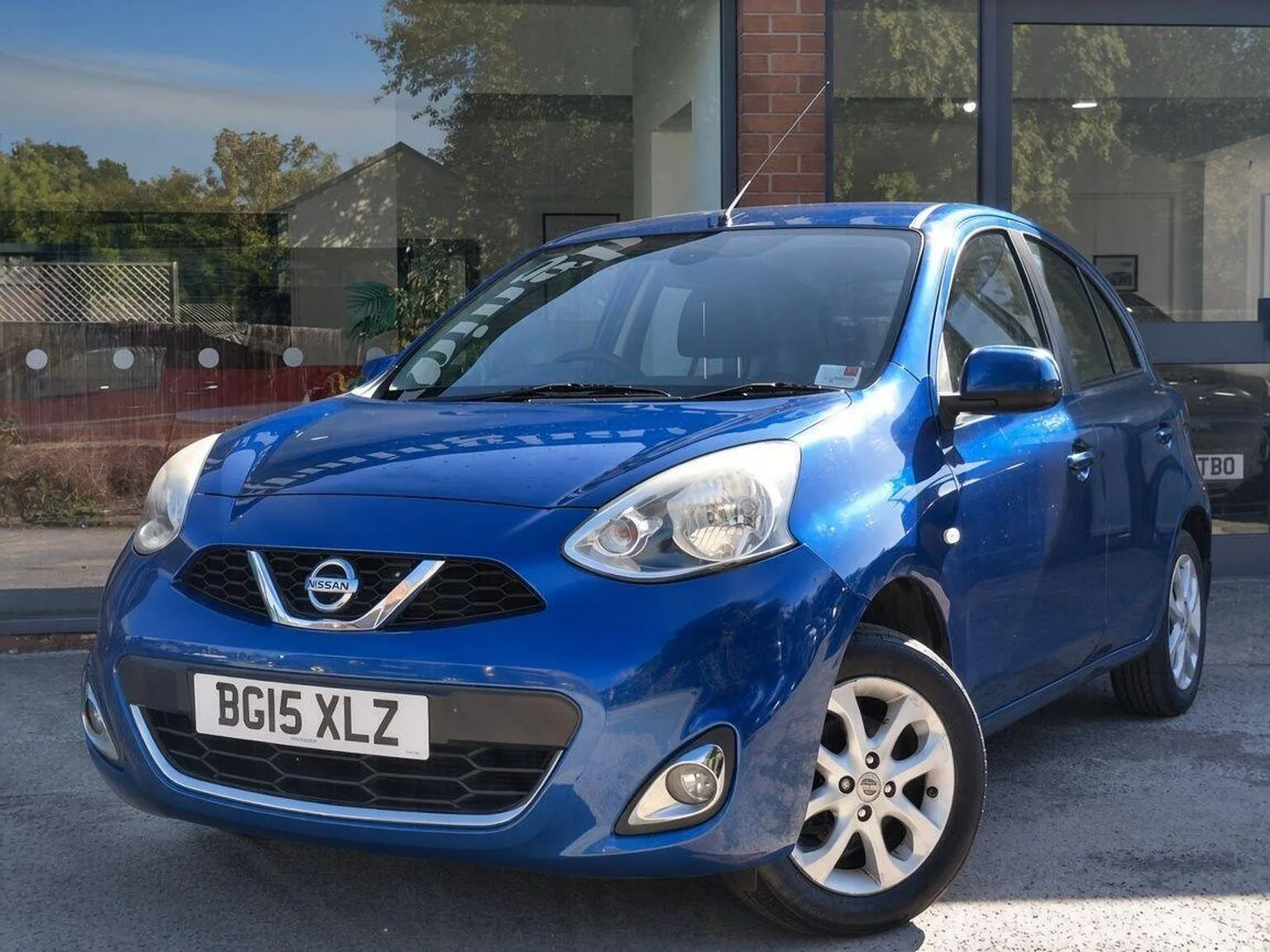 2015 Nissan Micra 1.2 Acenta Euro 5 5dr