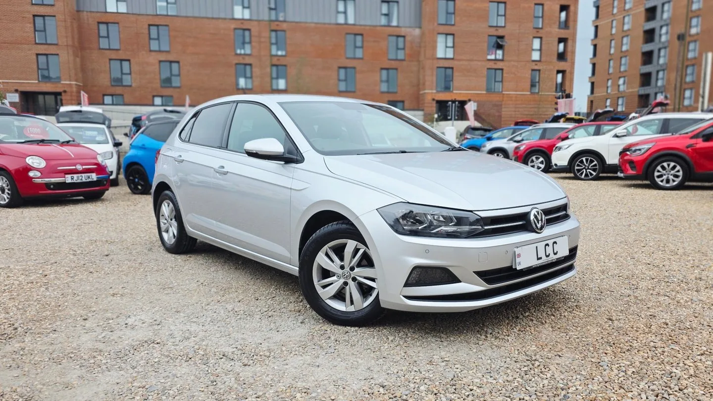 2019 Volkswagen Polo SE EVO.. 5 SERVICES.. INSURANCE GROUP.. STUNNING EXAMPLE