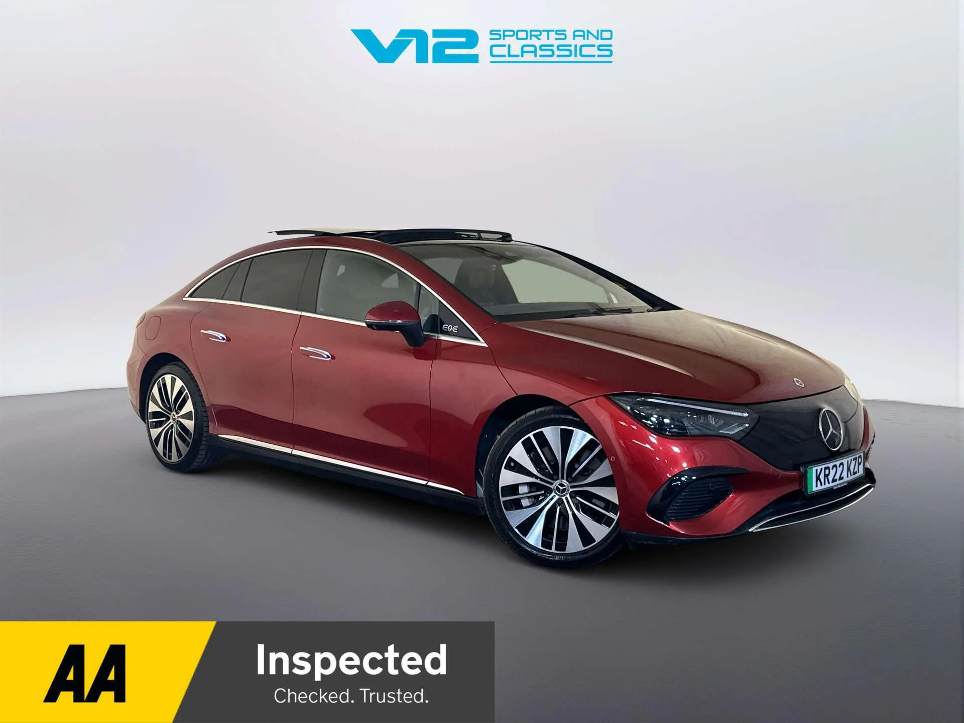 2022 Mercedes-Benz EQE EQE 350+ 91kWh Exclusive Luxury Saloon 4dr Electric Auto (292 ps)