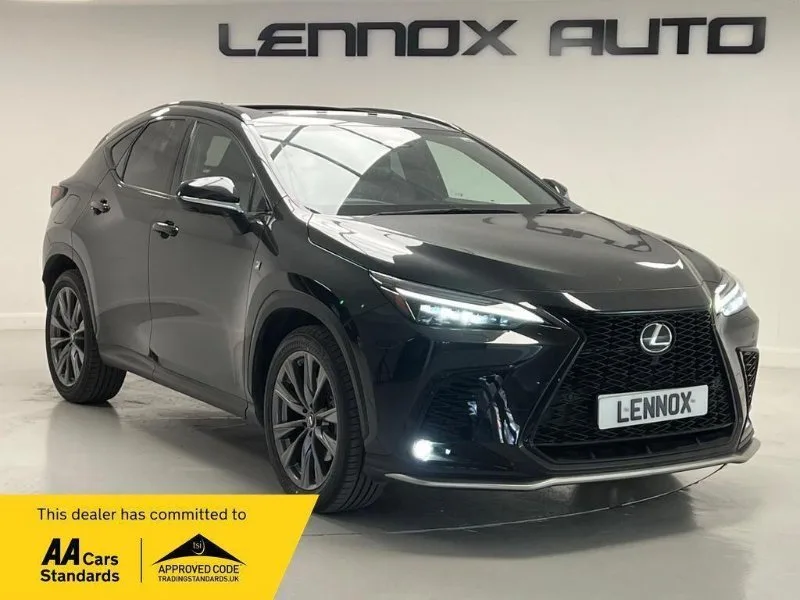 2022 Lexus NX 2.5 450hplus 18.1kWh F Sport Takumi SUV 5dr Petrol Plug-in Hybrid E-CVT 4WD Euro 6 (s/s) (292 ps)
