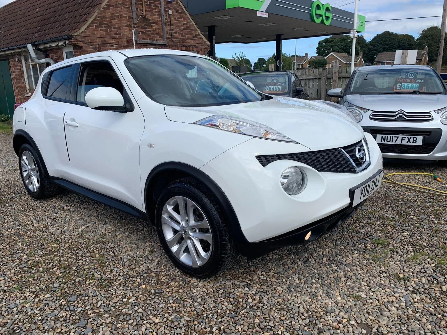2011 Nissan Juke 1.6 Tekna Euro 5 5dr