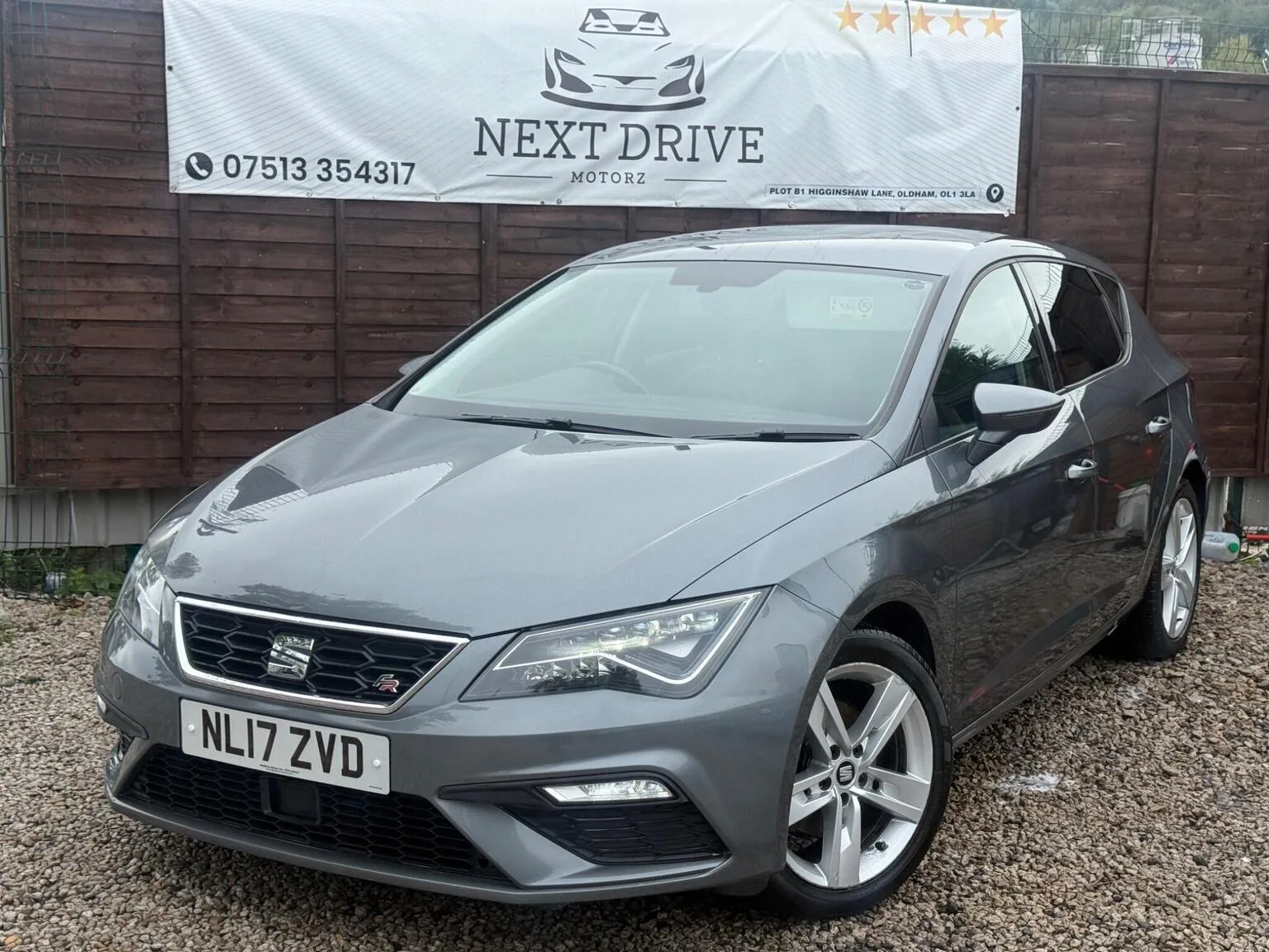 2017 SEAT Leon 1.4 EcoTSI FR Technology Euro 6 (s/s) 5dr