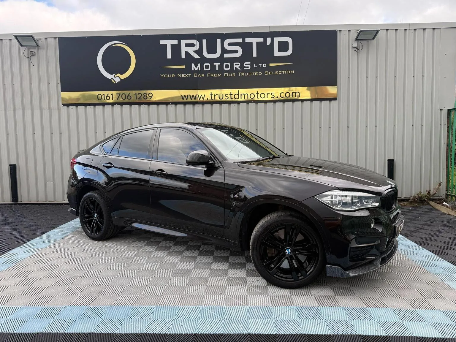 2018 BMW X6 3.0 M50d Auto xDrive Euro 6 (s/s) 5dr