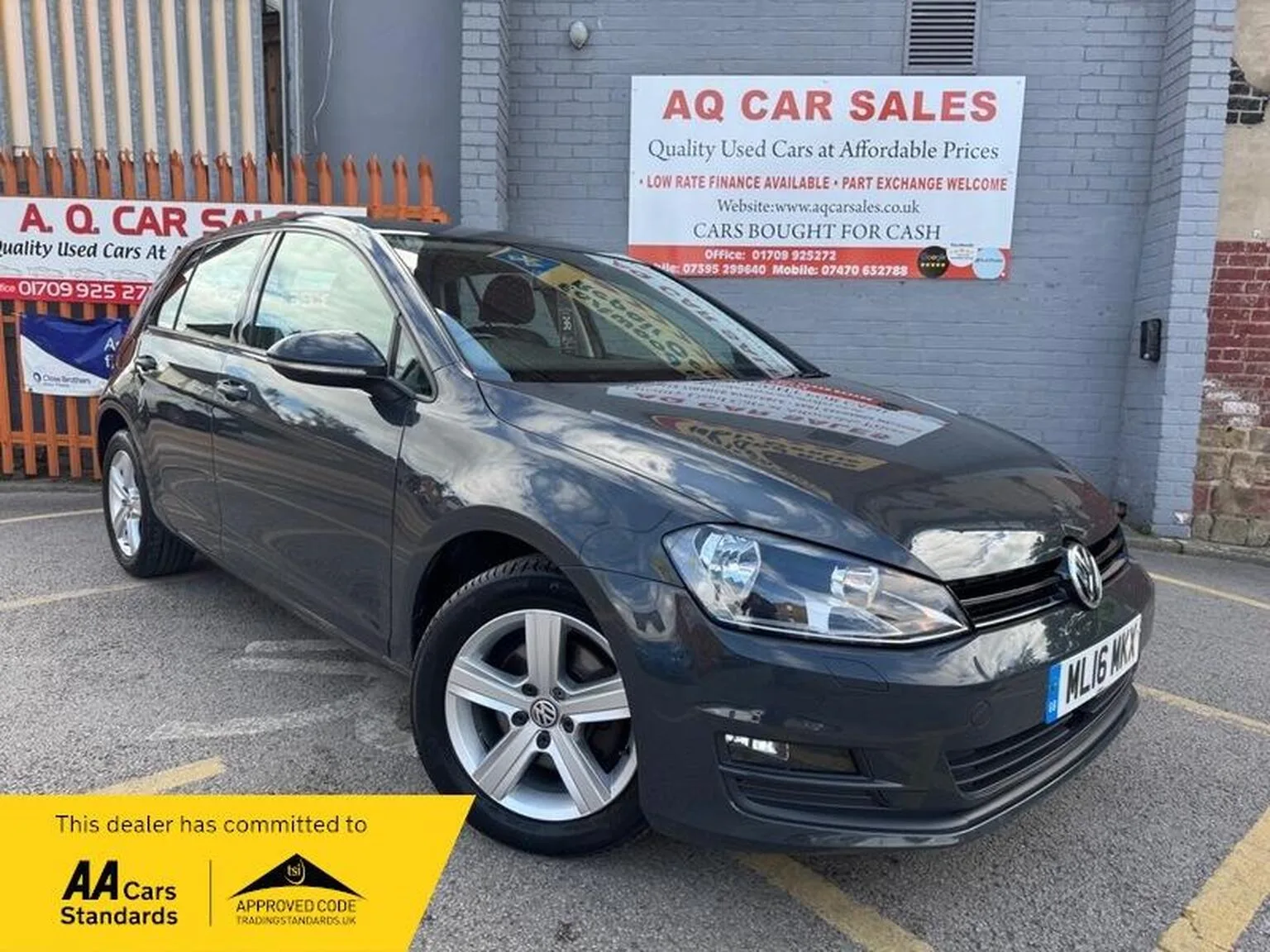 2016 Volkswagen Golf 1.6 TDI BlueMotion Tech Match Edition Euro 6 (s/s) 5dr