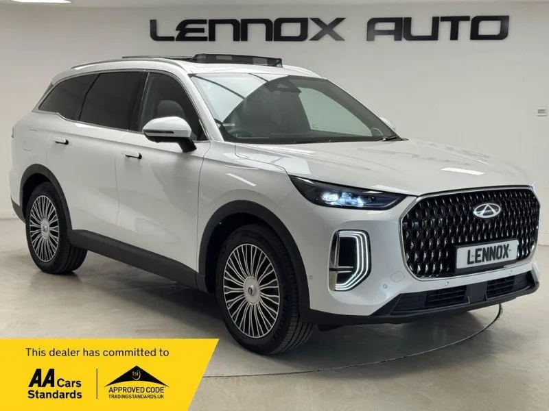 2026 Chery Tiggo 9 1.5T 34.46kWh Summit DHT3 4WD Euro 6 (s/s) 5dr