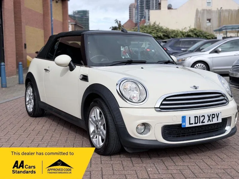 2012 MINI Convertible 1.6 Cooper Euro 5 (s/s) 2dr