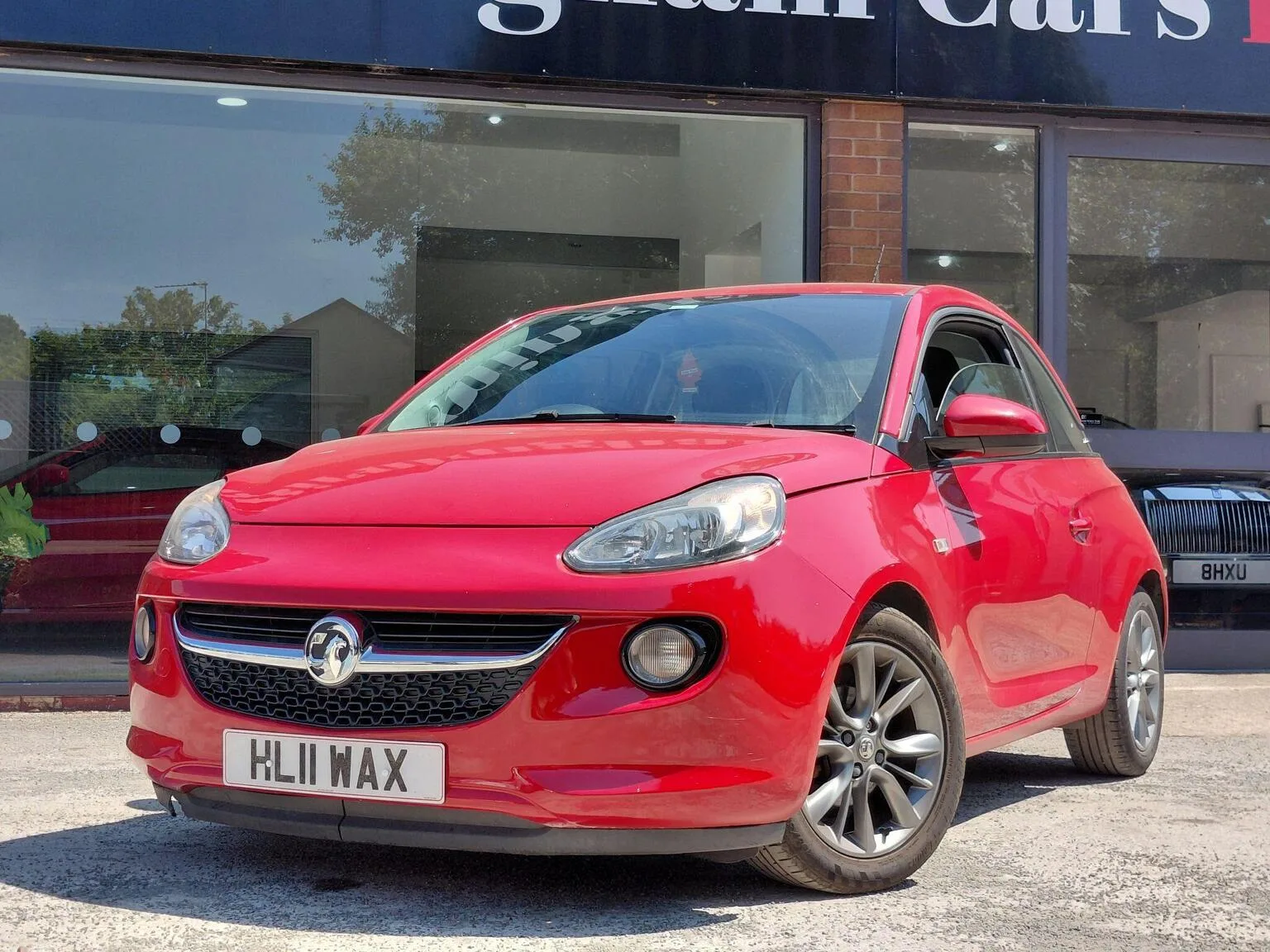 2017 Vauxhall Adam 1.2i JAM Euro 6 3dr