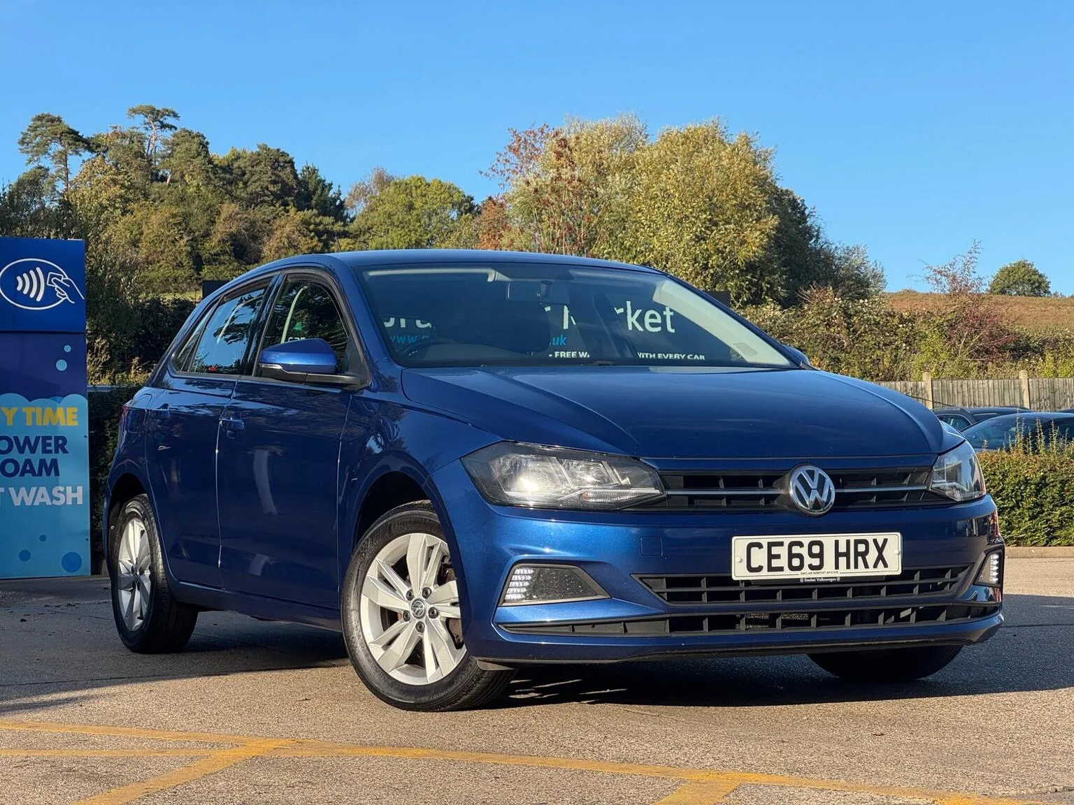 2019 Volkswagen Polo 1.0 TSI SE Euro 6 (s/s) 5dr