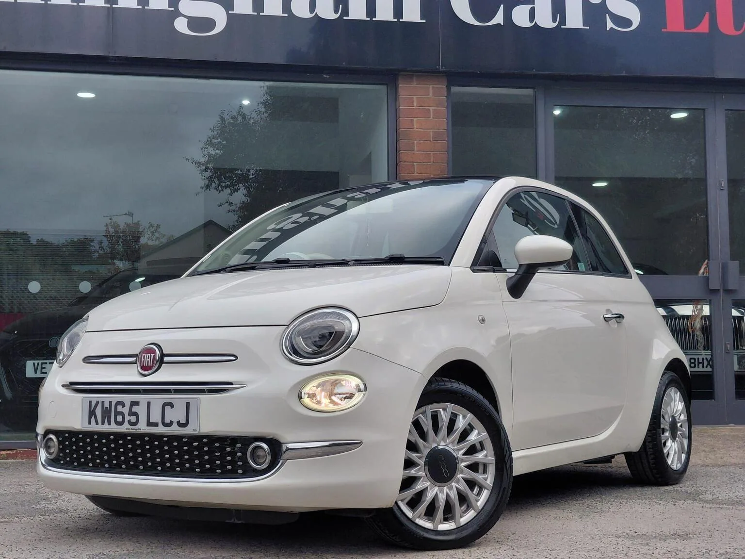 2015 Fiat 500 1.2 Lounge Euro 6 (s/s) 3dr