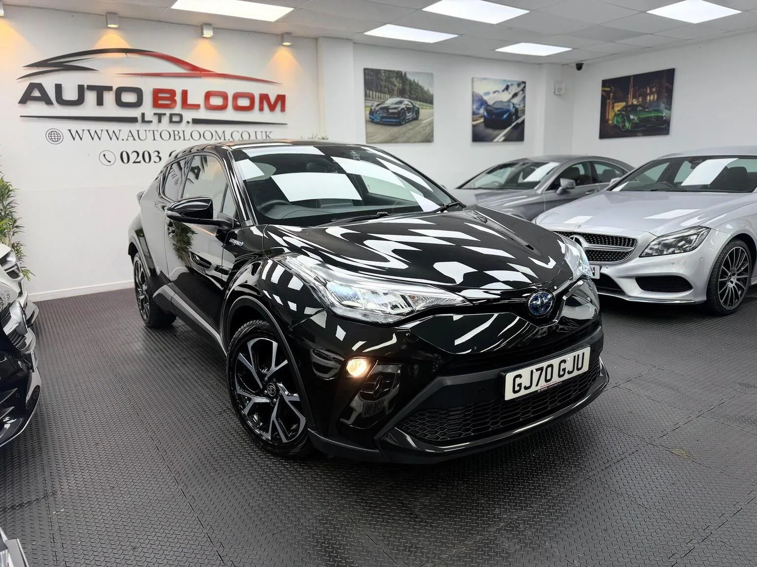 2020 Toyota C-Hr 1.8 VVT-h Design CVT Euro 6 (s/s) 5dr
