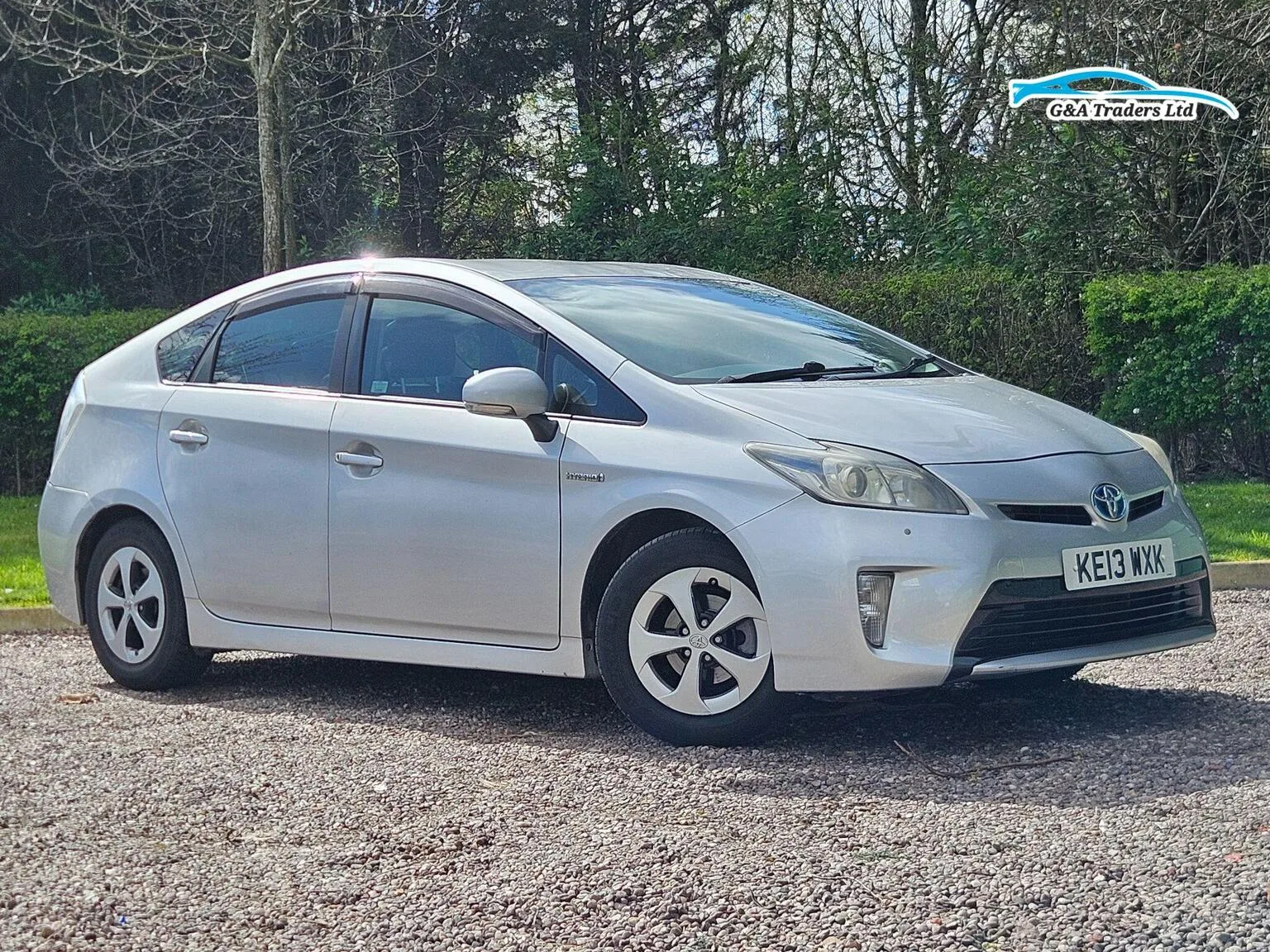 2013 Toyota Prius 1.8 VVT-h T4 CVT Euro 5 (s/s) 5dr