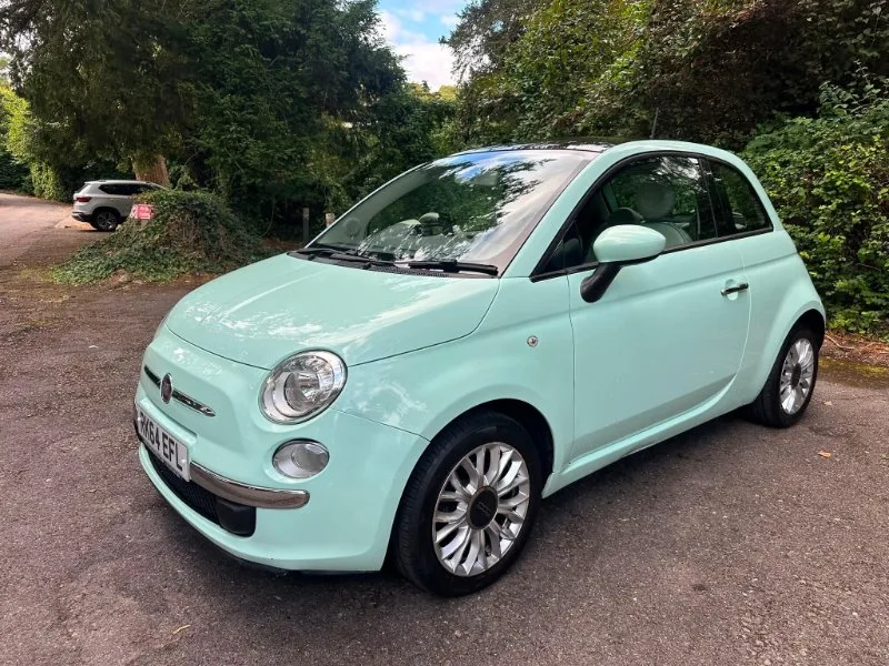 2014 Fiat 500 1.2 Lounge Euro 6 (s/s) 3dr