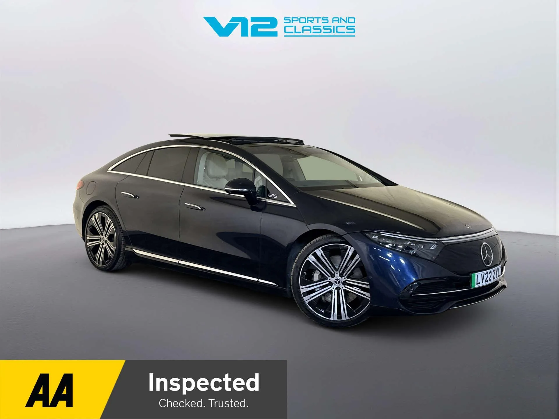 2022 Mercedes-Benz EQS EQS 450+ 108.4kWh Exclusive Luxury Saloon 5dr Electric Auto (333 ps)