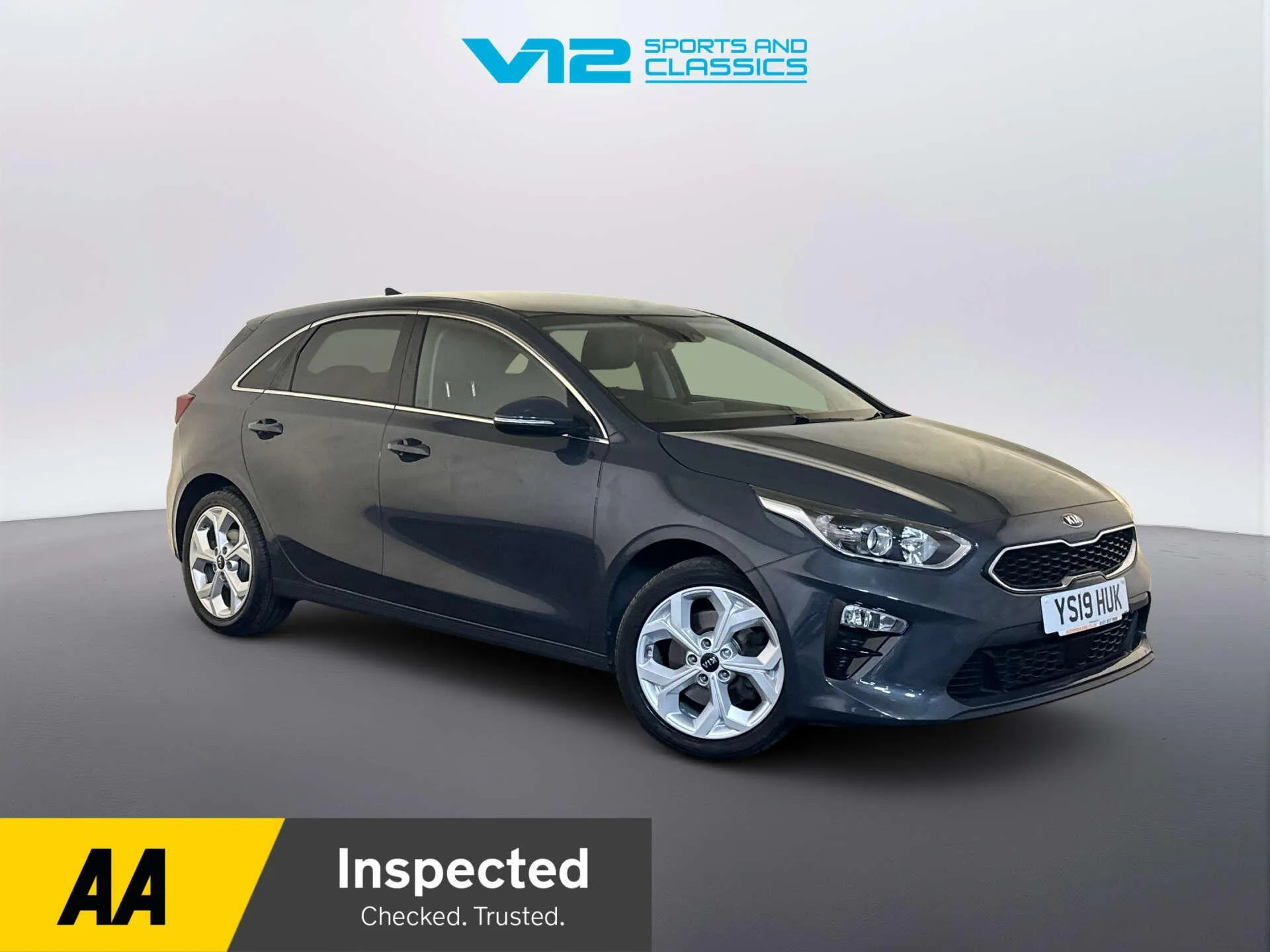 2019 Kia Ceed 1.4 T-GDi 3 Hatchback 5dr Petrol Manual Euro 6 (s/s) (138 bhp)