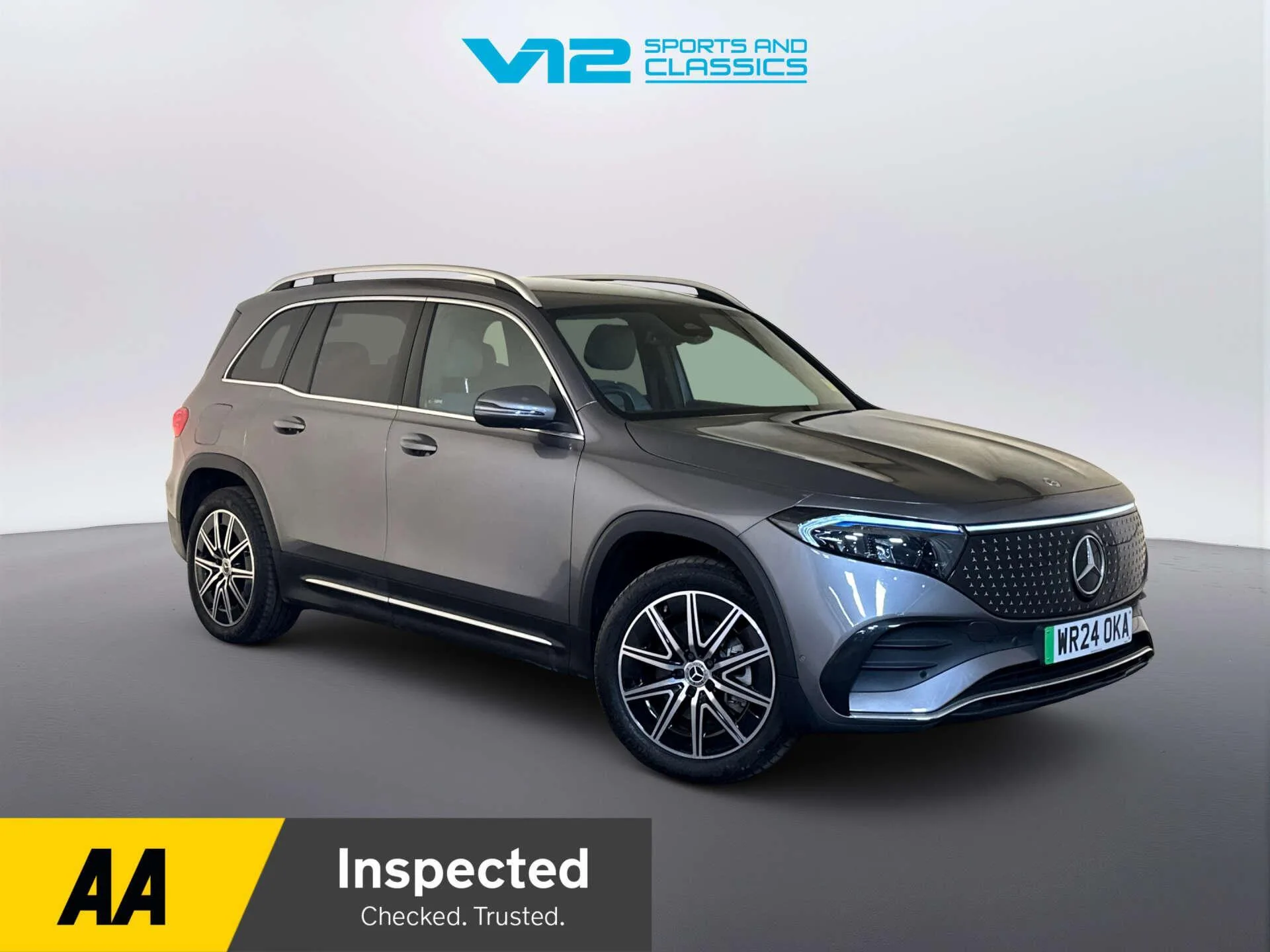 2024 Mercedes-Benz EQB EQB 300 66.5kWh AMG Line (Executive) SUV 5dr Electric Auto 4MATIC (228 ps)