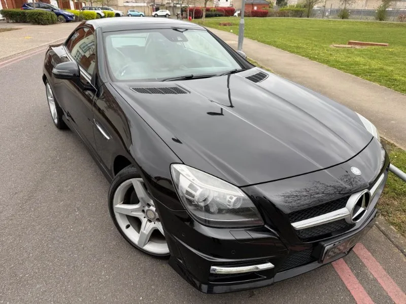 2012 Mercedes-Benz SLK 1.8 SLK200 BlueEfficiency AMG Sport Edition 125 G-Tronicplus Euro 5 (s/s) 2dr