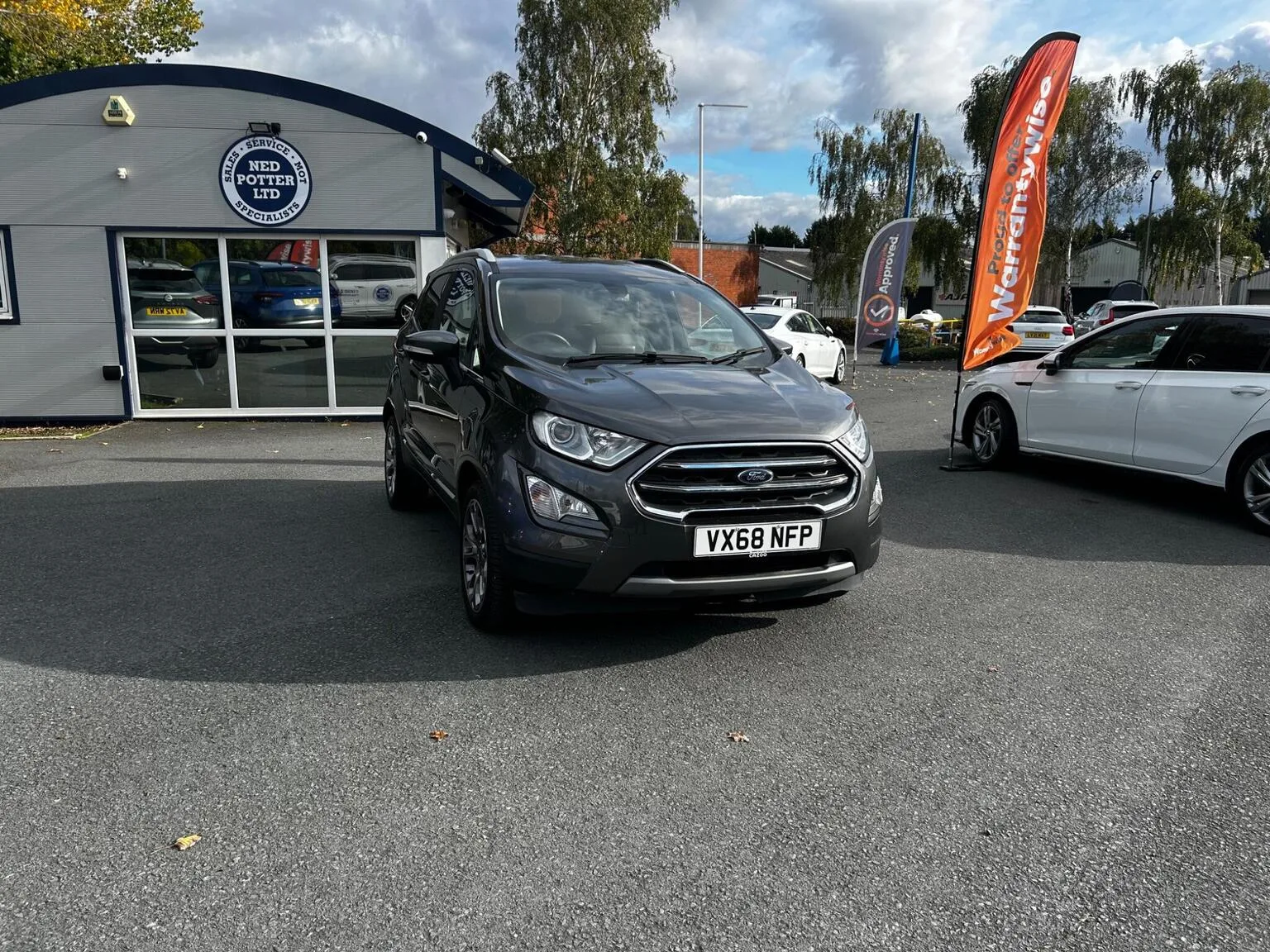 2019 Ford Ecosport 1.0T EcoBoost Titanium Auto Euro 6 (s/s) 5dr