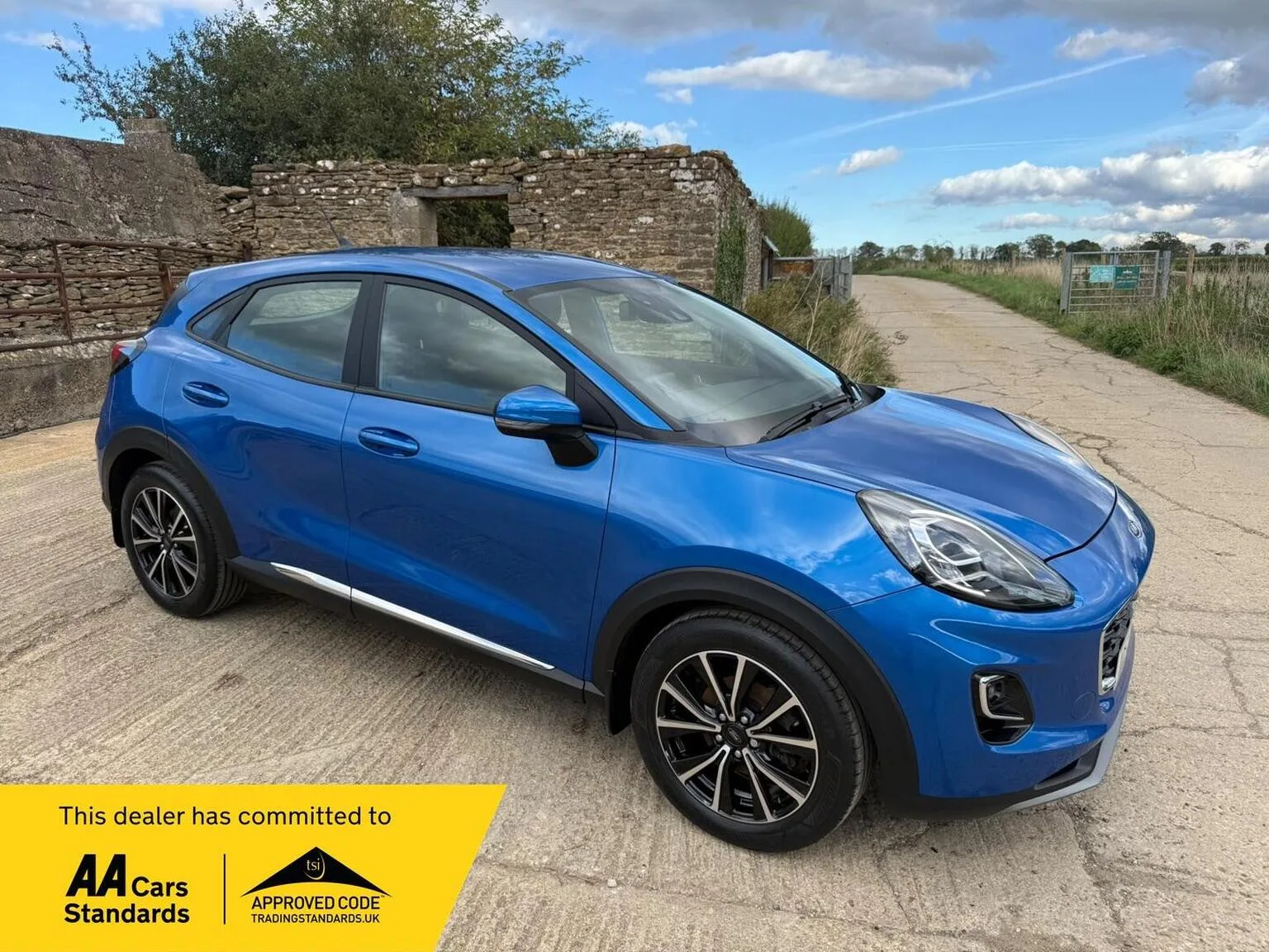 2022 Ford Puma 1.0T EcoBoost MHEV Titanium Euro 6 (s/s) 5dr