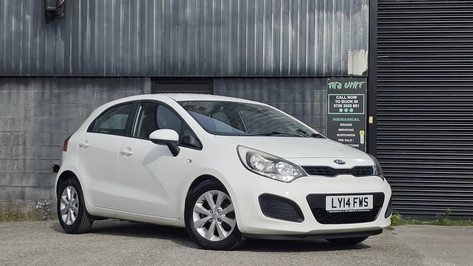 2014 Kia Rio 1.25 VR7 Euro 5 5dr