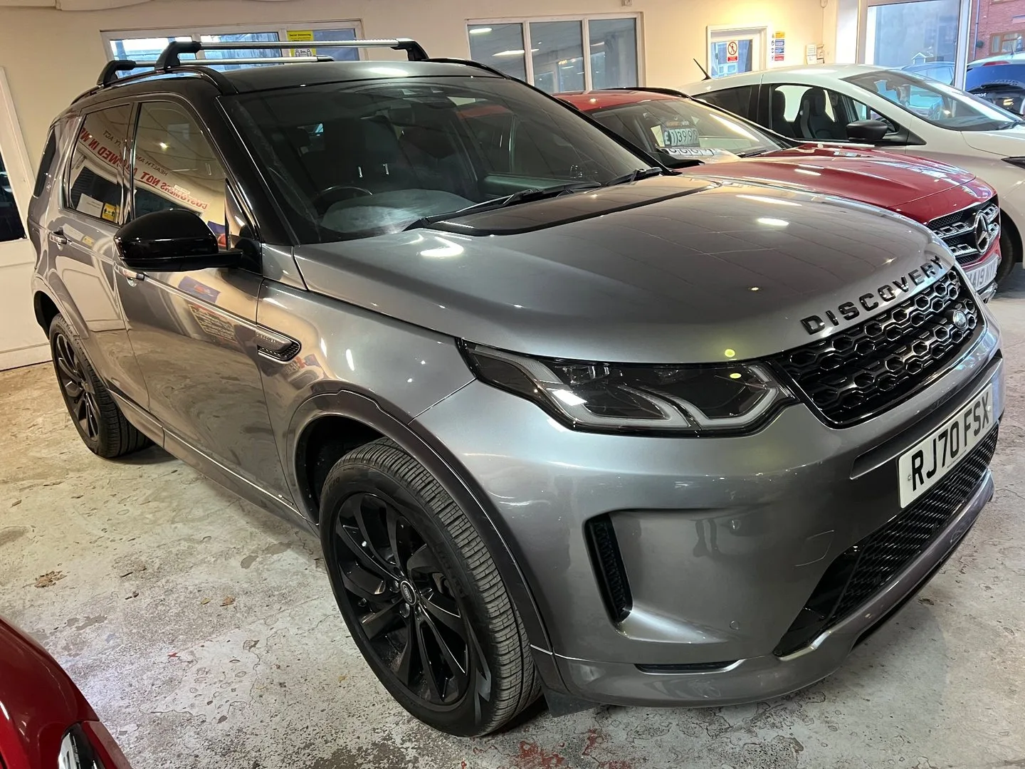 2020 Land Rover Discovery Sport 2.0 D180 MHEV R-Dynamic SE Auto 4WD Euro 6 (s/s) 5dr