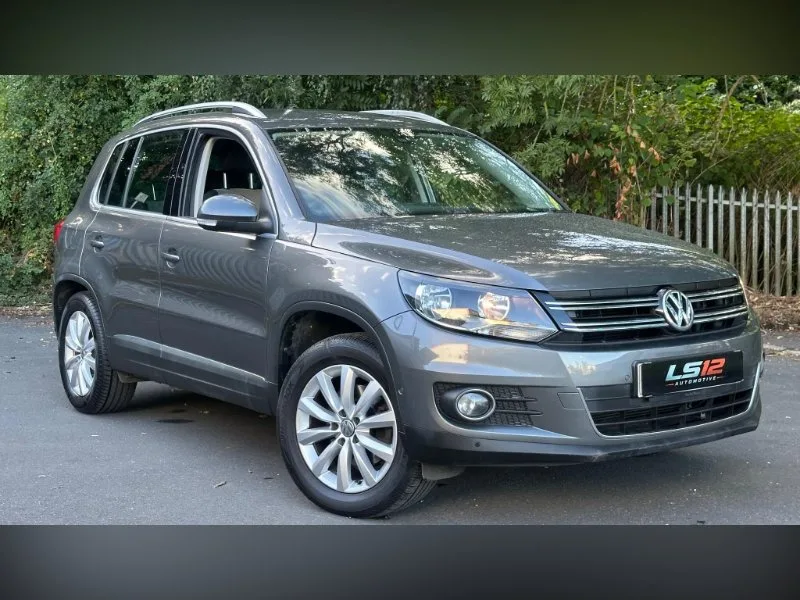 2014 Volkswagen Tiguan 2.0 TDI BlueMotion Tech Match DSG 4WD Euro 5 (s/s) 5dr