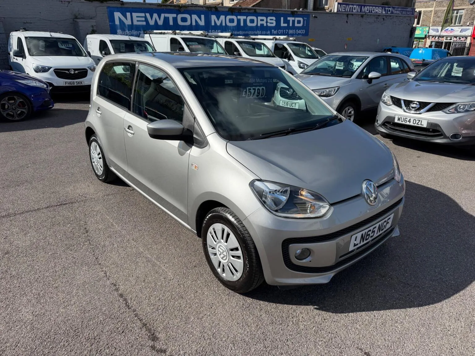 2015 Volkswagen Up! 1.0 Move up! Euro 6 5dr