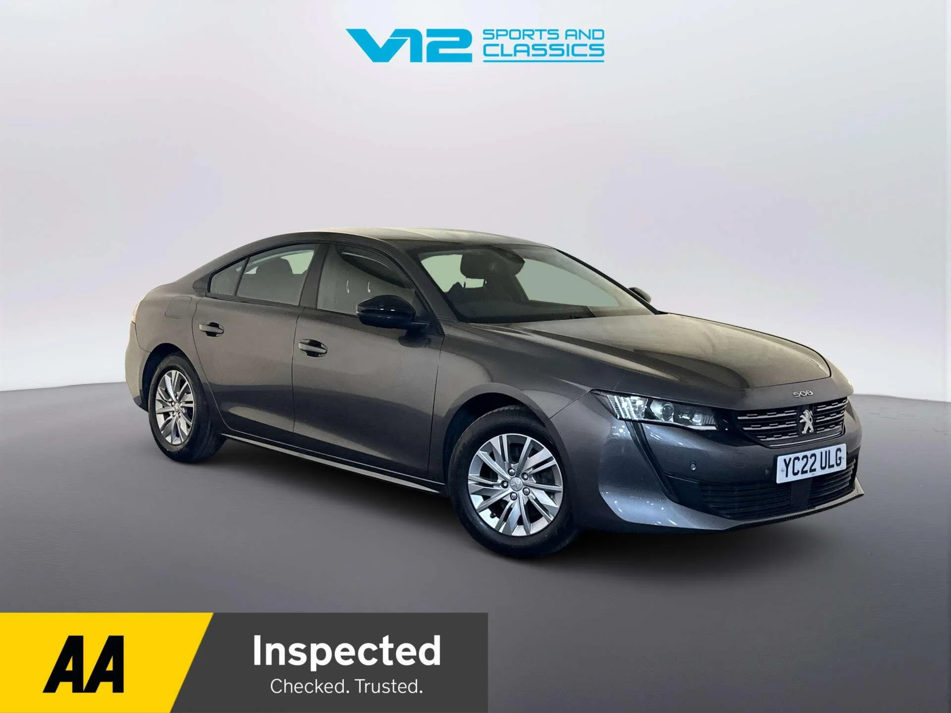 2022 Peugeot 508 1.5 BlueHDi Active Premium Fastback 5dr Diesel EAT Euro 6 (s/s) (130 ps)