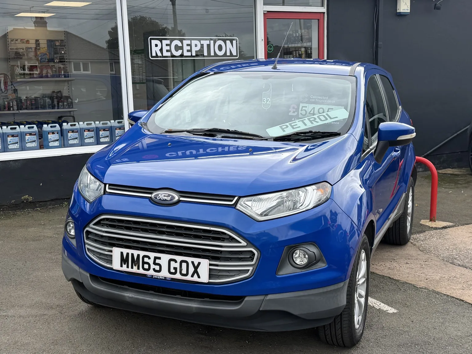 2015 Ford Ecosport 1.5 Zetec