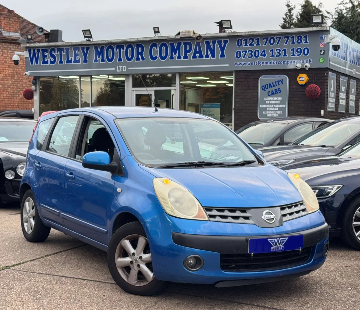 2006 Nissan Note 1.6 16v SE Hatchback 5dr Petrol Automatic (166 g/km, 109 bhp)