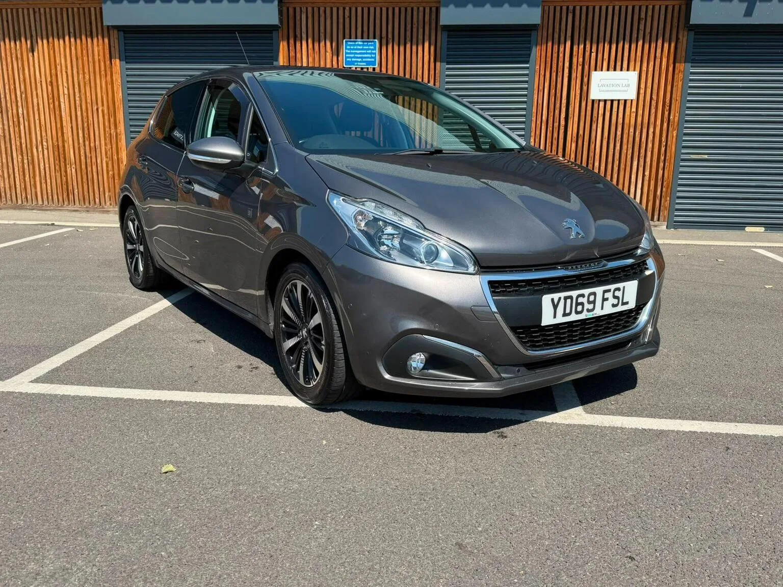 2019 Peugeot 208 1.2 PureTech Tech Edition Euro 6 (s/s) 5dr