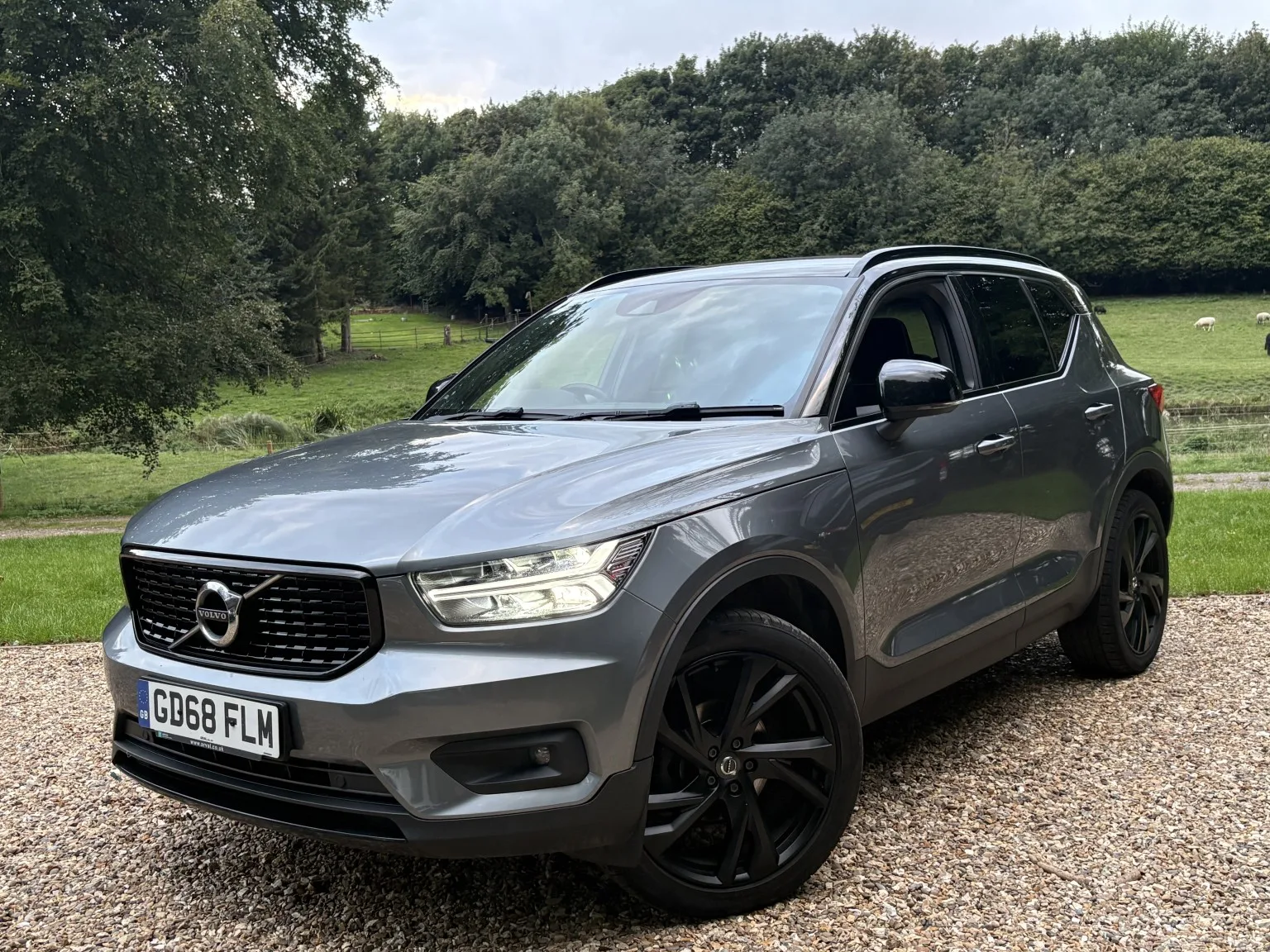 2019 Volvo Xc40 2.0 R-Design D3