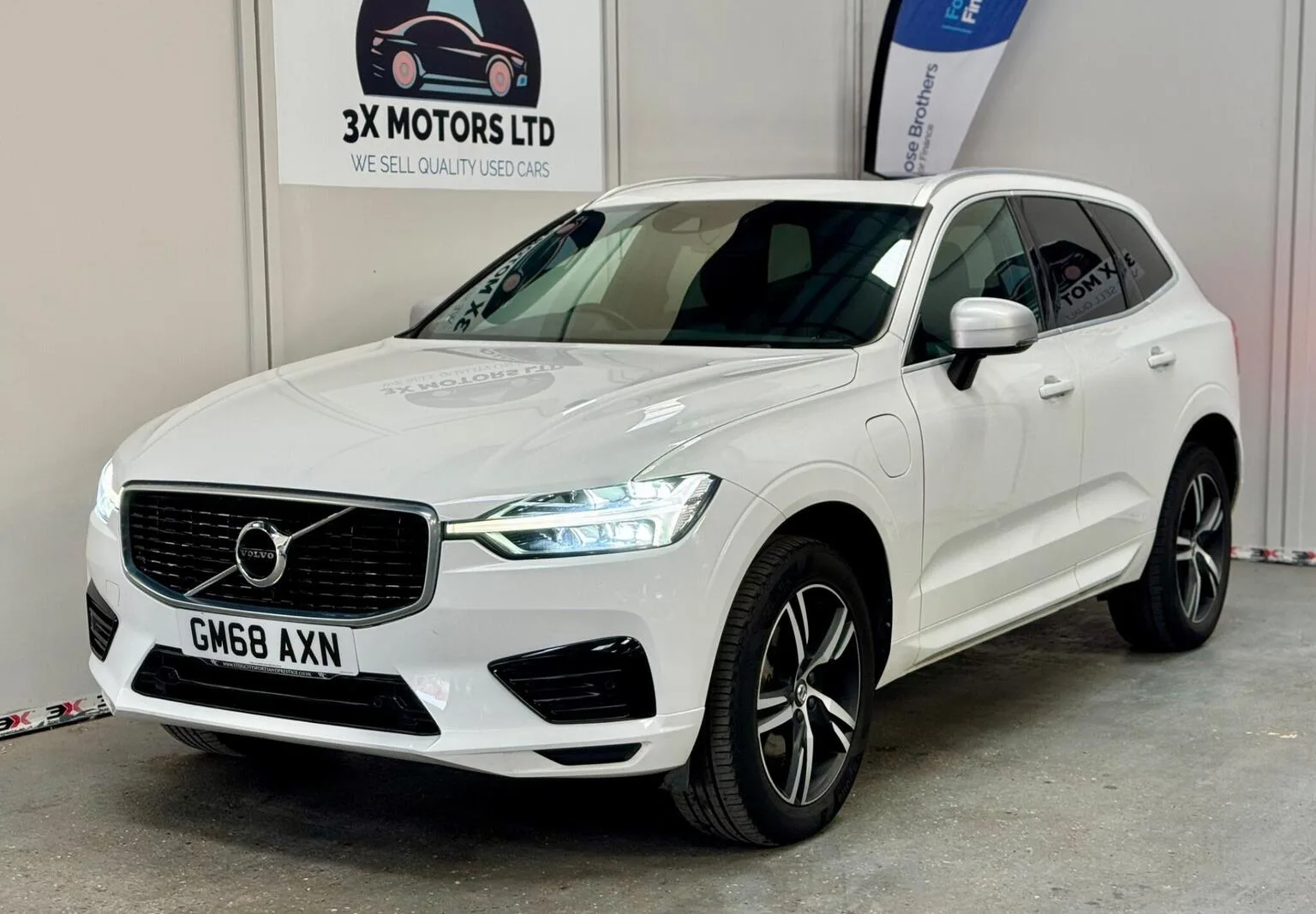 2019 Volvo Xc60 2.0h T8 Twin Engine 10.4kWh R-Design Auto AWD Euro 6 (s/s) 5dr
