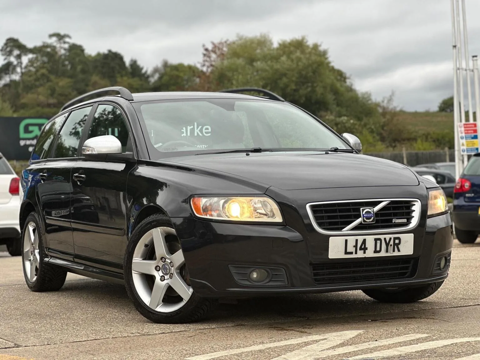 2009 Volvo V50 2.0D R-Design Euro 4 5dr