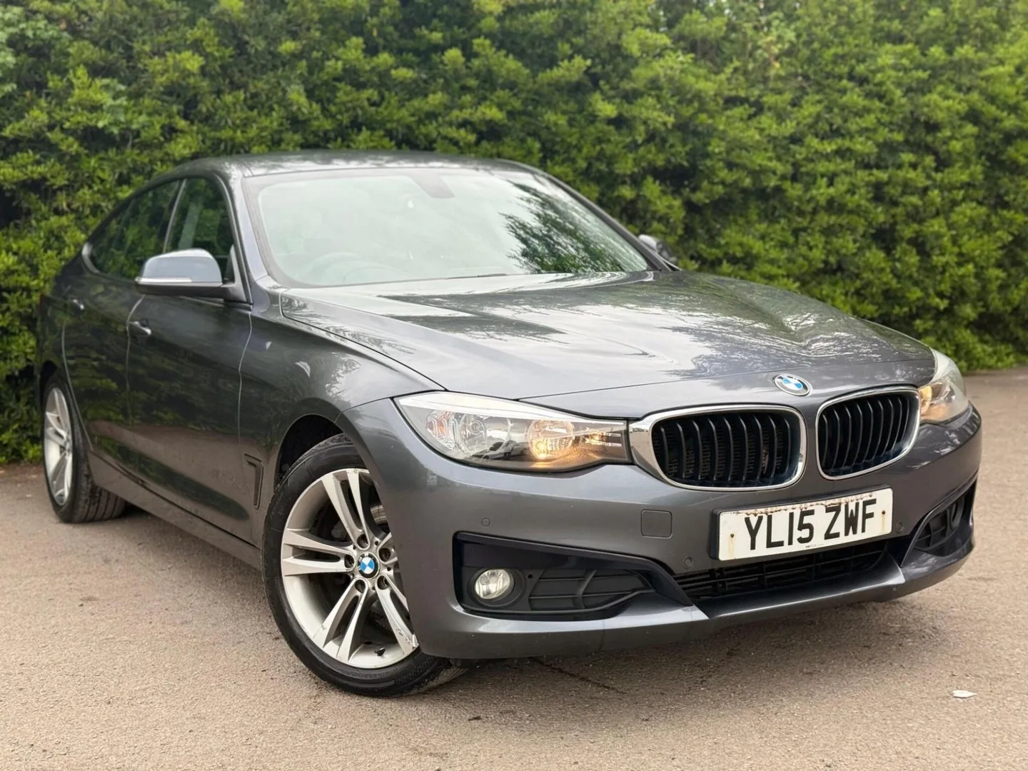 2015 BMW 3 Series 2.0 318d Sport GT Euro 5 (s/s) 5dr