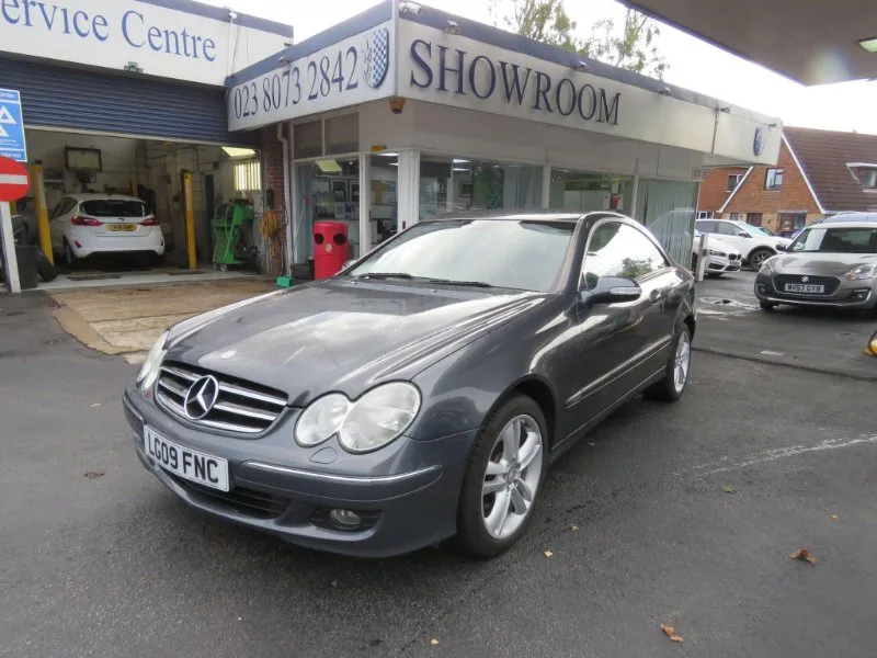 2009 Mercedes-Benz CLK 1.8 CLK200 Kompressor Avantgarde 2dr