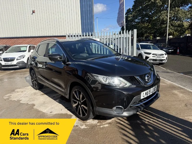 2015 Nissan Qashqai 1.2 DIG-T Tekna SUV 5dr Petrol XTRON 2WD Euro 6 (s/s) (115 ps)