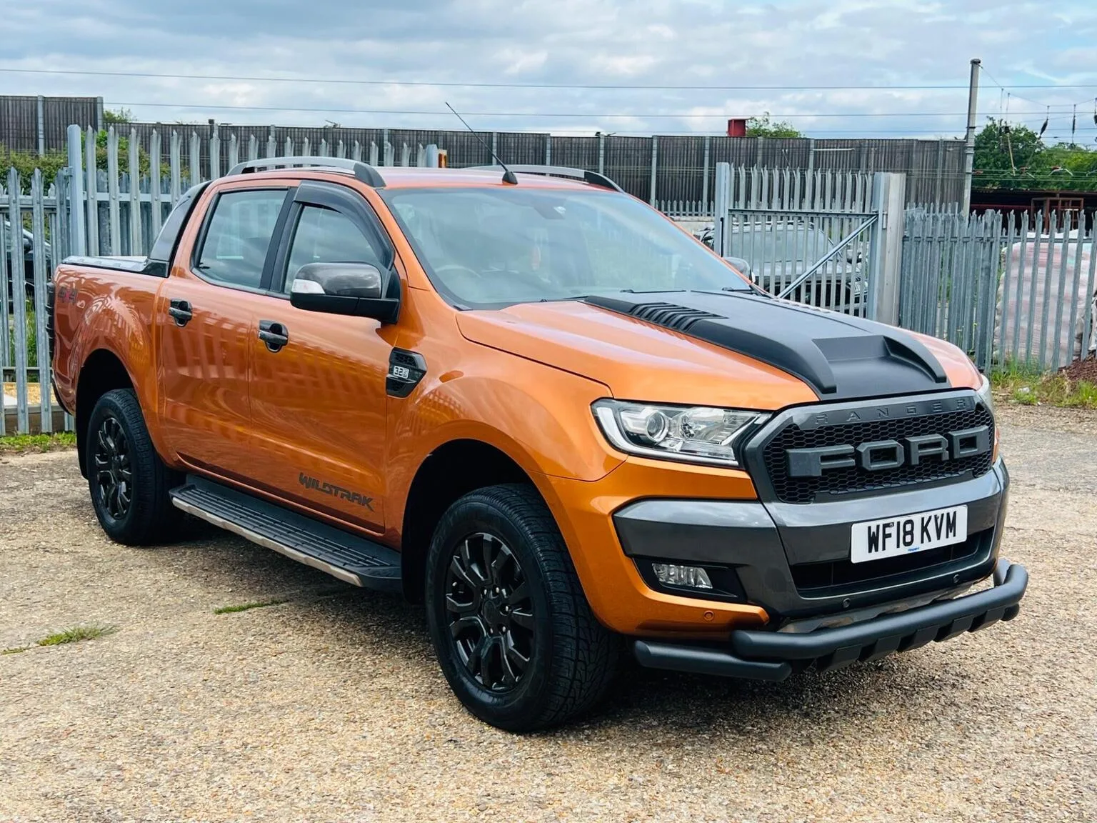 2018 Ford Ranger 3.2 TDCi Wildtrak Auto 4WD Euro 5 4dr