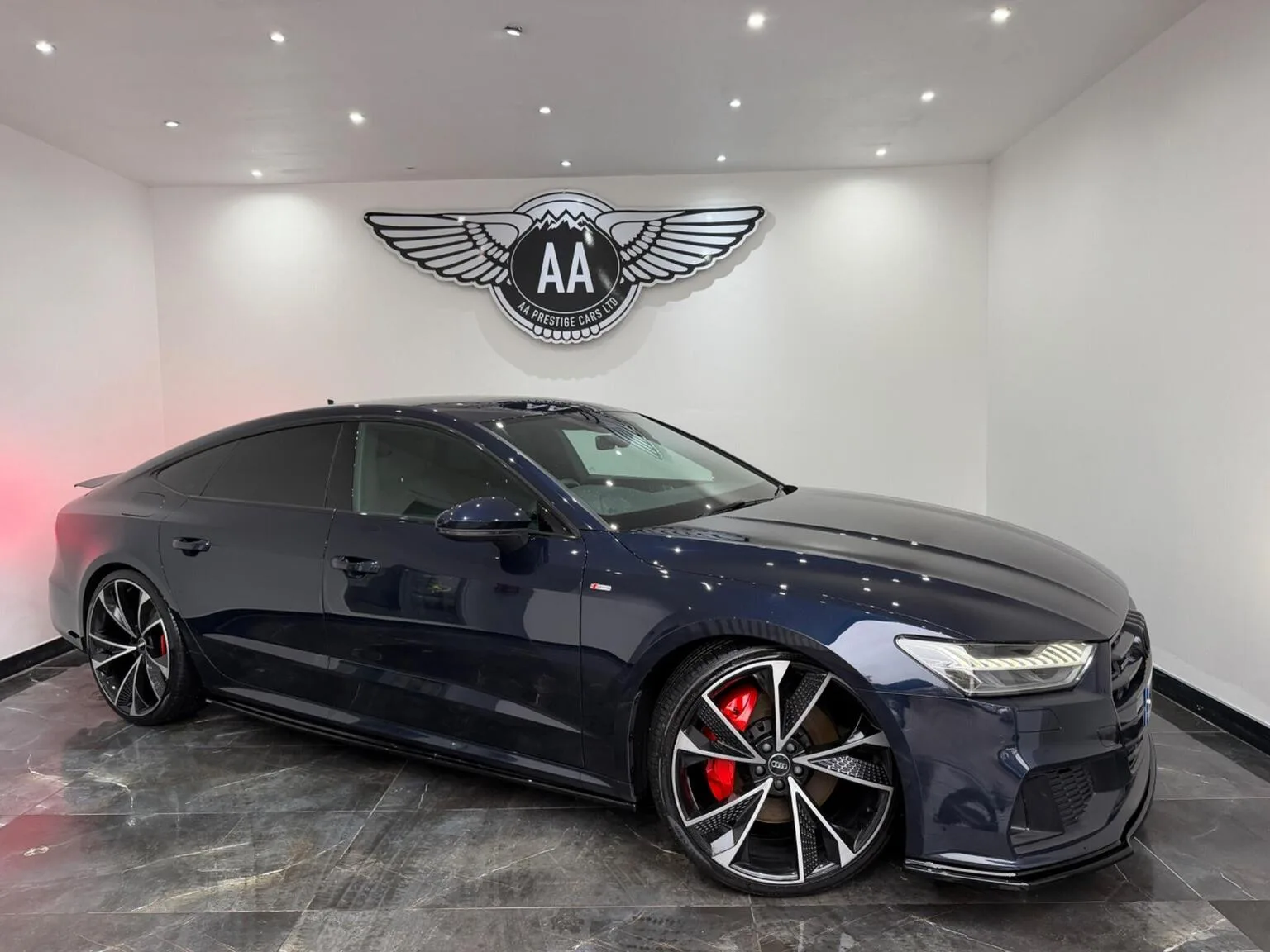 2019 Audi A7 3.0 TFSI V6 55 S line Sportback S Tronic quattro Euro 6 (s/s) 5dr