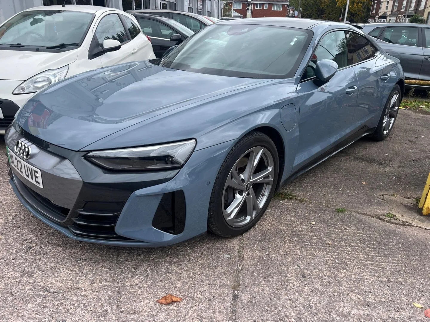 2022 Audi E-Tron GT 93.4kWh Auto quattro 4dr