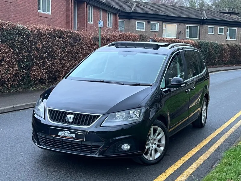 2011 SEAT Alhambra 2.0 TDI CR SE Lux Euro 5 (s/s) 5dr