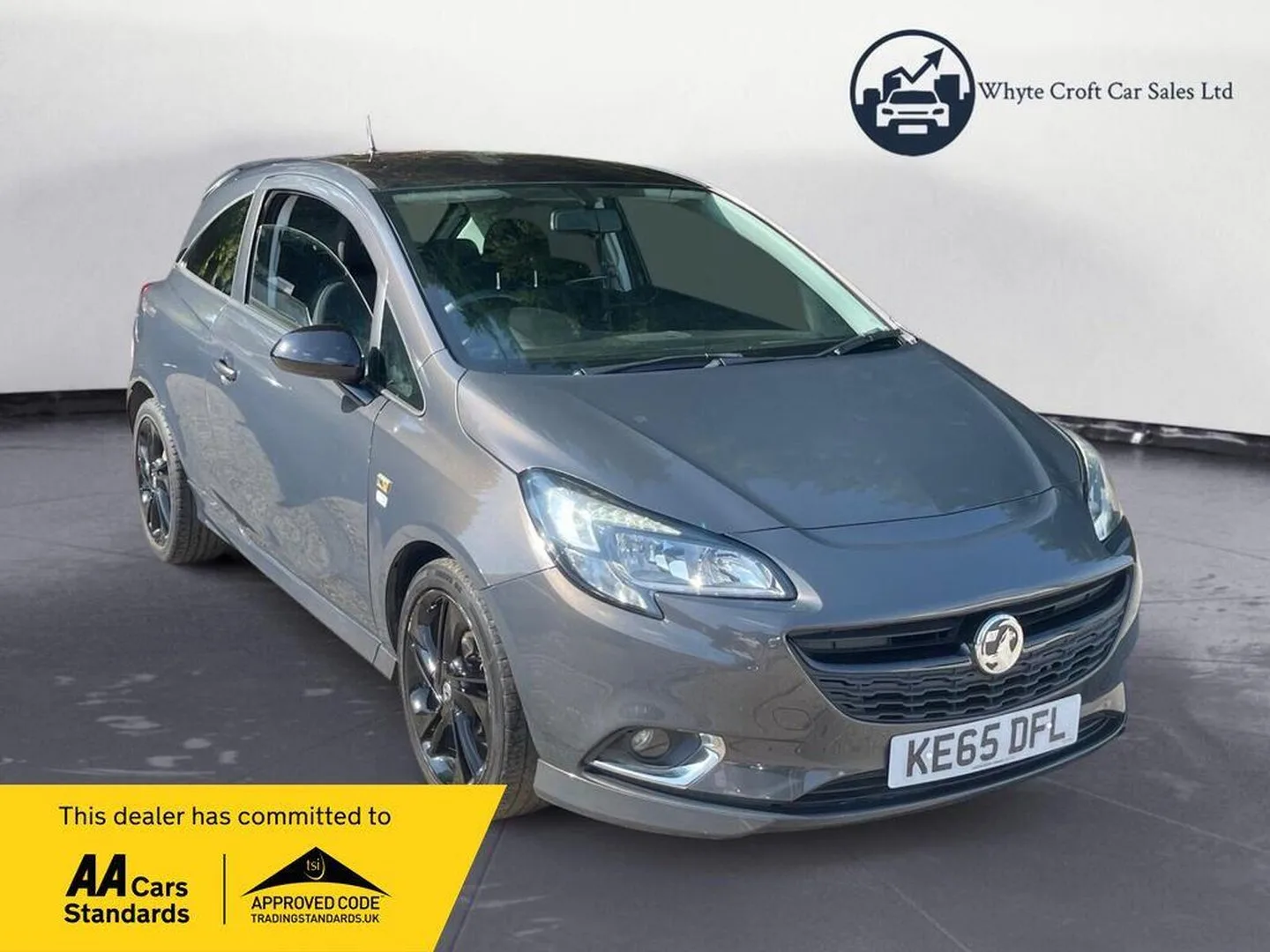 2016 Vauxhall Corsa 1.4i ecoTEC Limited Edition Euro 6 3dr