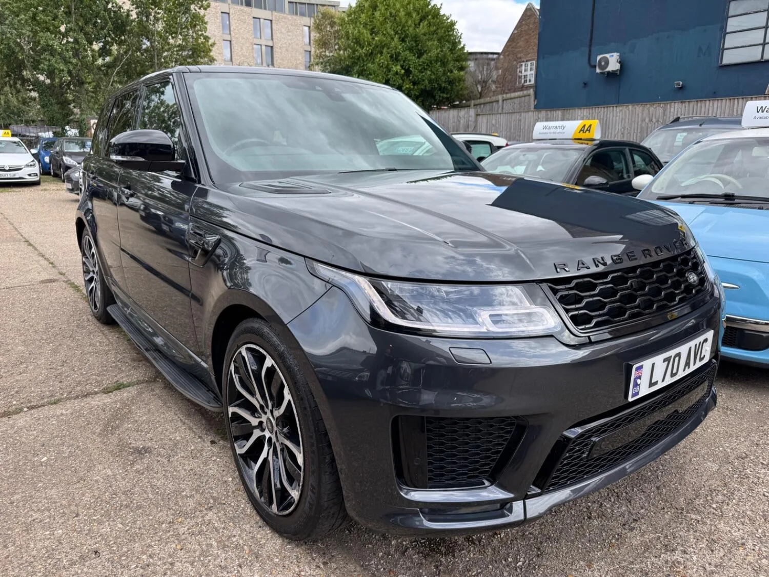 2019 Land Rover Range Rover Sport 3.0 SD V6 Autobiography Dynamic