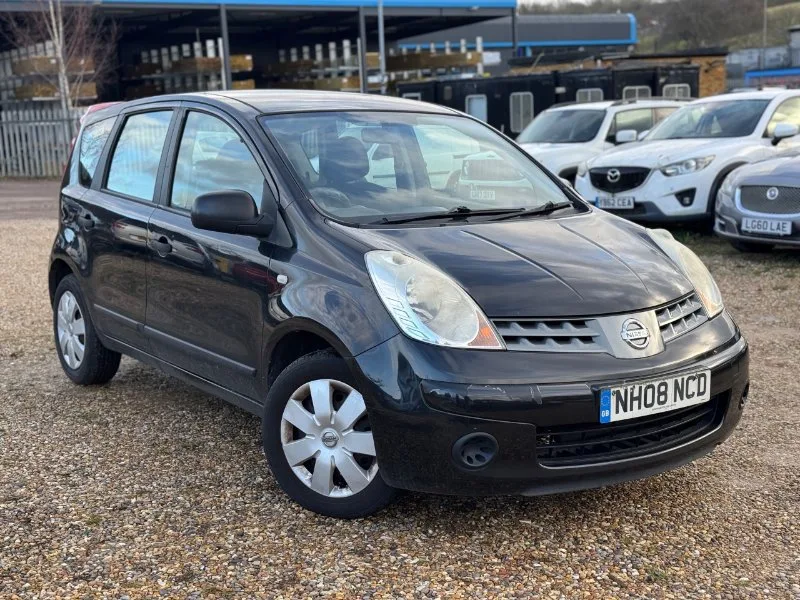 2008 Nissan Note 1.4 16V Visia Hatchback 5dr Petrol Manual Euro 4 (88 ps)
