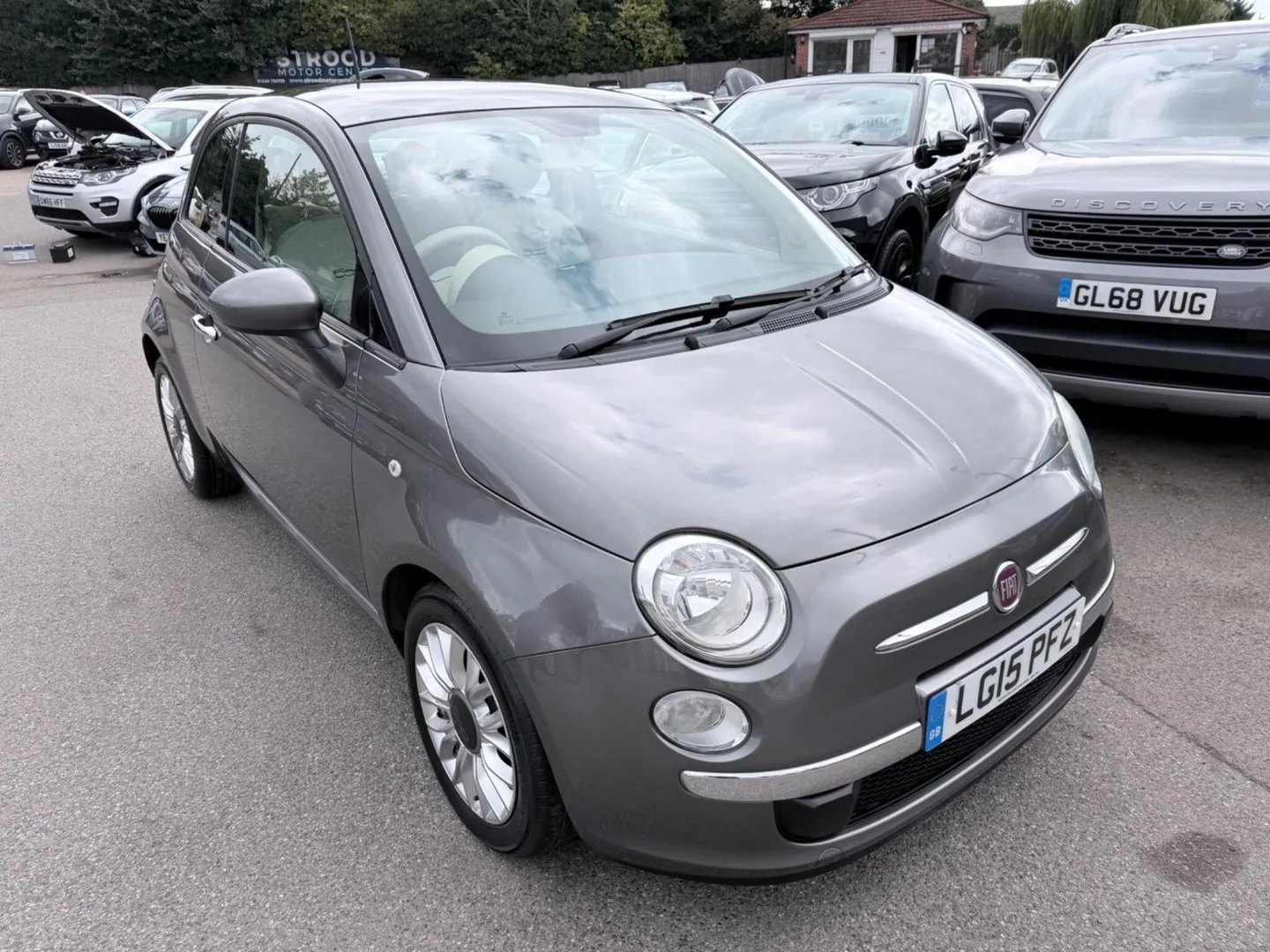2015 Fiat 500 1.2 Lounge Dualogic Euro 6 (s/s) 3dr