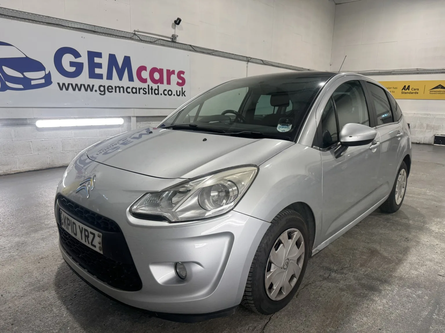 2010 Citroen C3 1.6 HDi 16V Airdream +