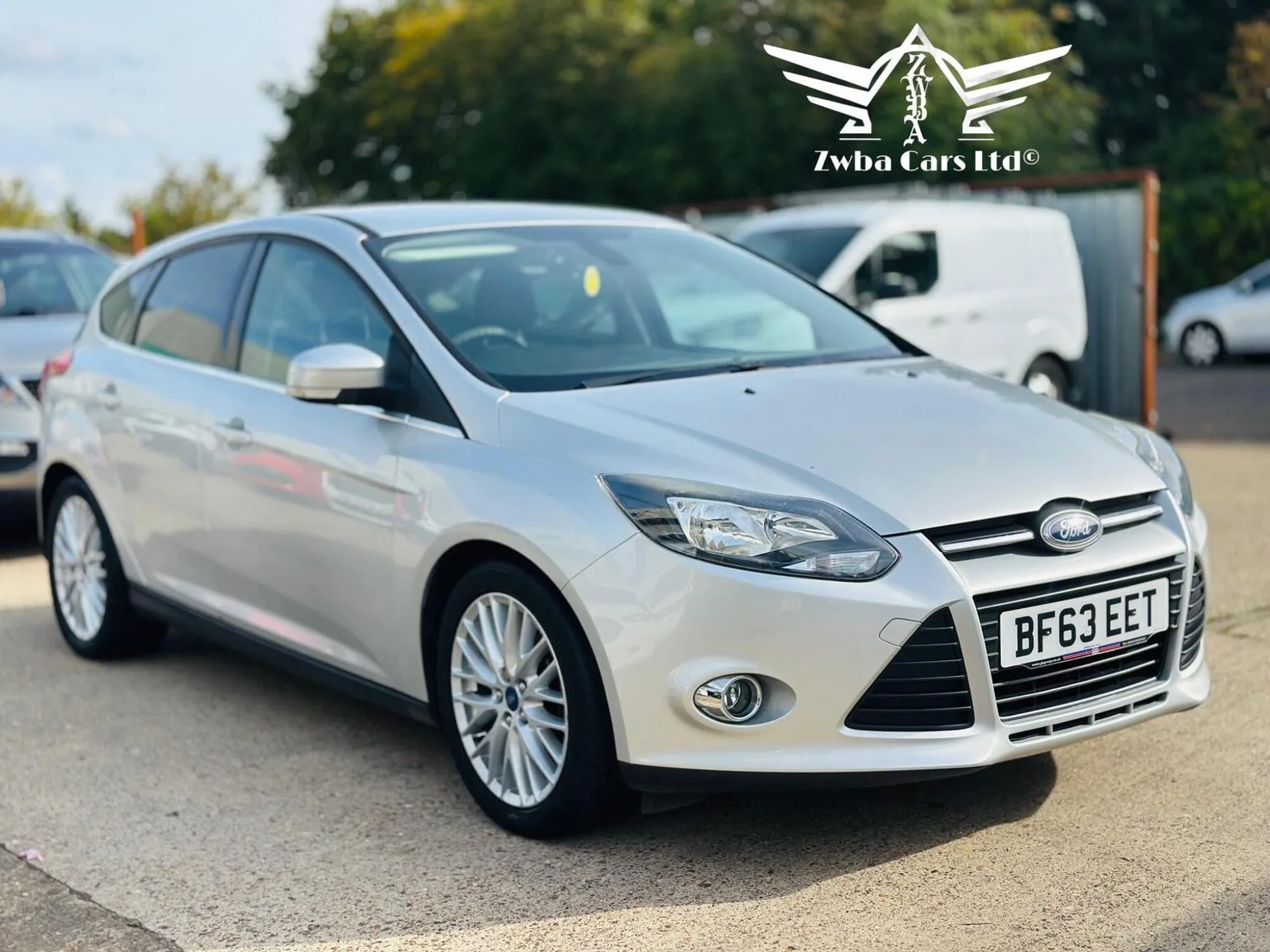2013 Ford Focus 1.6 TDCi Zetec Euro 5 (s/s) 5dr