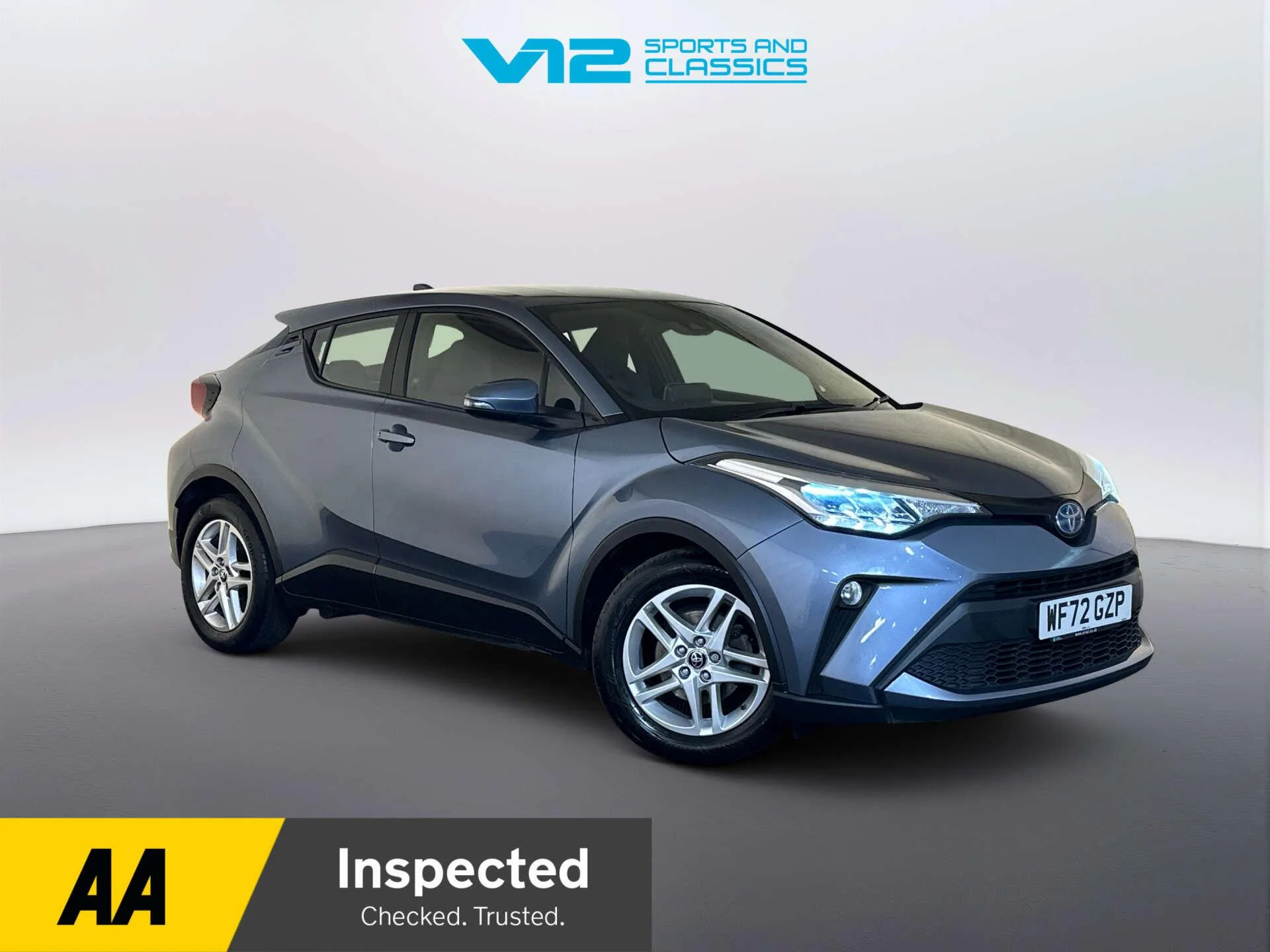 2022 Toyota C-HR 1.8 VVT-h GPF Icon SUV 5dr Petrol Hybrid CVT Euro 6 (s/s) (122 ps)