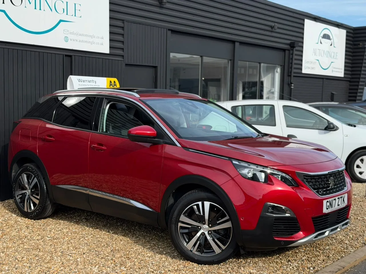 2017 Peugeot 3008 1.2 PureTech Allure